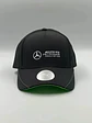 Gorra Mercedes Benz Jockey Negro - Miniatura 1