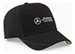 Gorra Mercedes Benz Jockey Negro - Miniatura 2