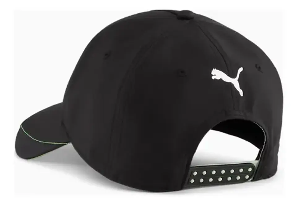 Gorra Mercedes Benz Jockey Negro 3