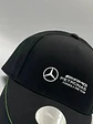Gorra Mercedes Benz Jockey Negro - Miniatura 7