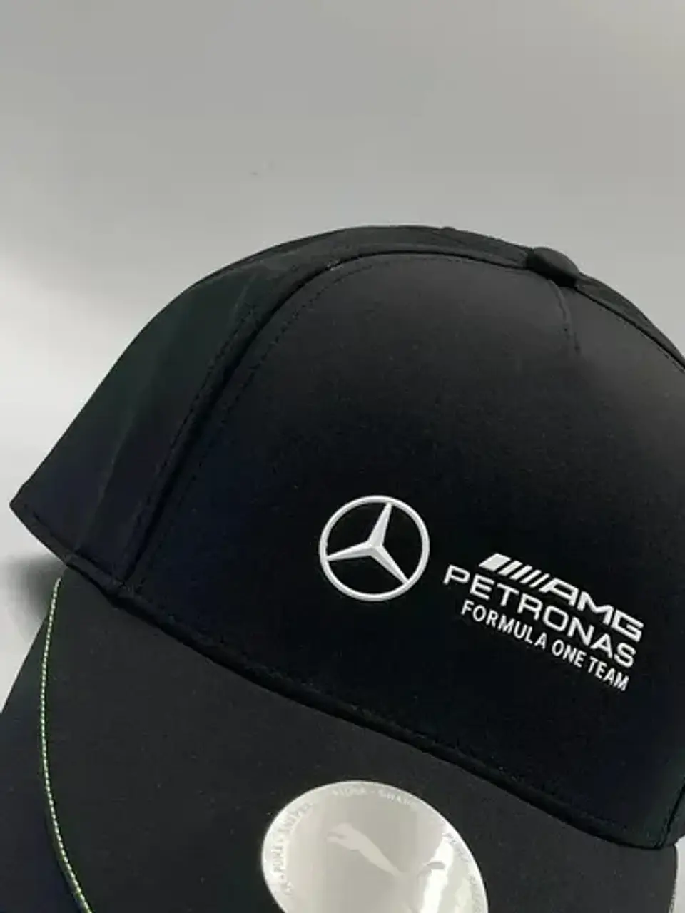 Gorra Mercedes Benz Jockey Negro 7
