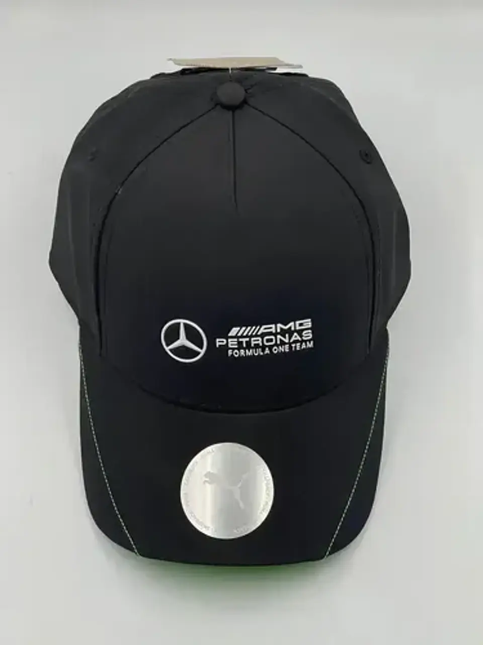 Gorra Mercedes Benz Jockey Negro 8