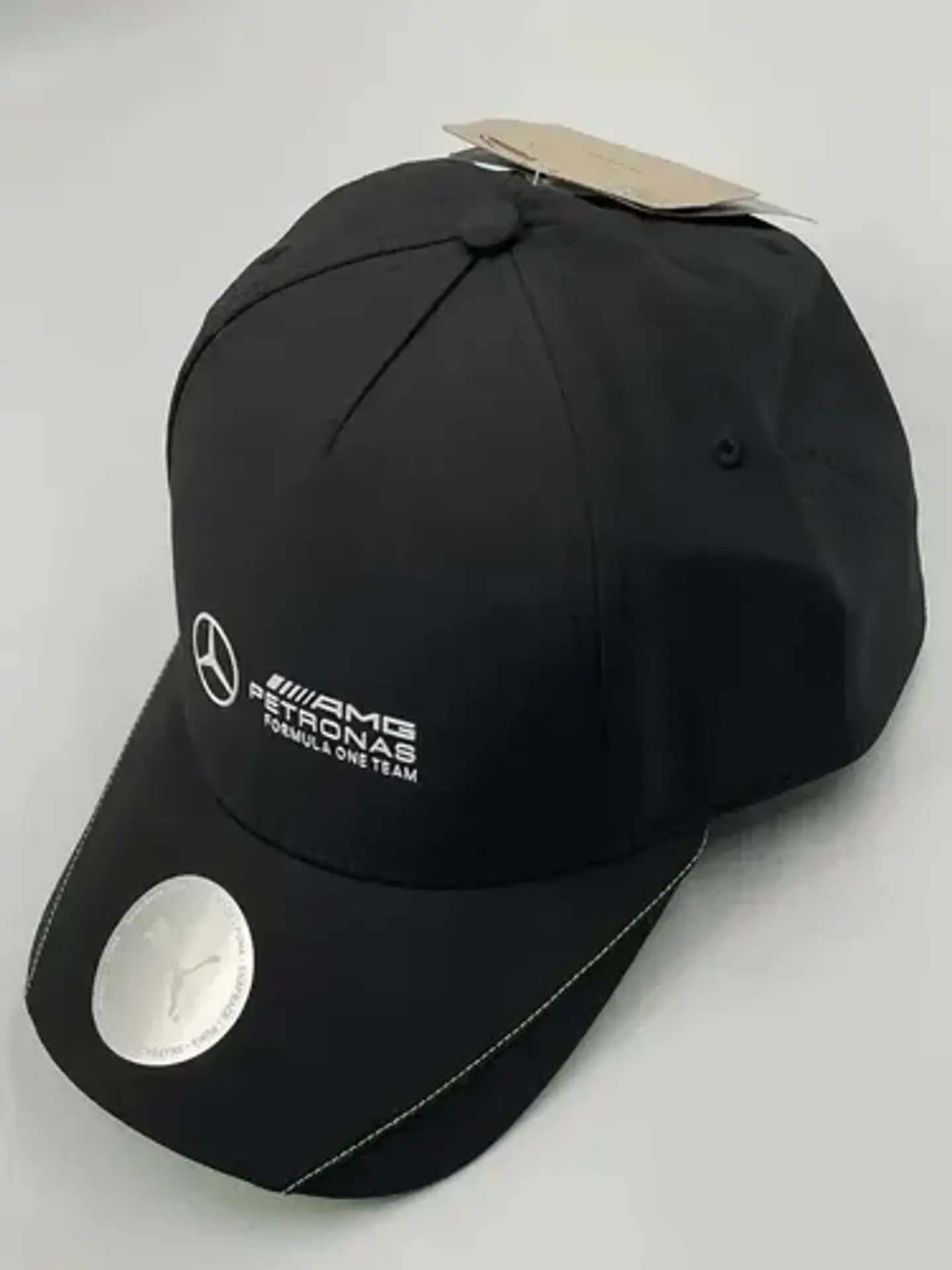 Gorra Mercedes Benz Jockey Negro 9