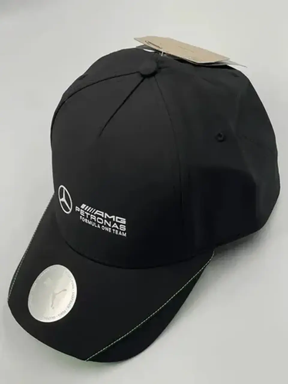 Gorra Mercedes Benz Jockey Negro 9