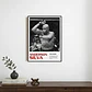 Cuadro De Anderson Silva Ufc Peleador + Marco - Miniatura 2