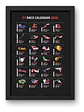 Cuadro Circuitos Formula 1 2026 F1 Calendario - Miniatura 2