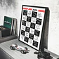 Cuadro Circuitos Formula 1 2026 F1 Calendario - Miniatura 4