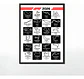 Cuadro Circuitos Formula 1 2026 F1 Calendario - Miniatura 5