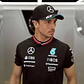 Jockey Mercedes Oficial F1 63 George Russell Gorra Negro - Miniatura 2