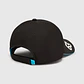 Jockey Mercedes Oficial F1 63 George Russell Gorra Negro - Miniatura 3