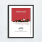 Cuadros De Scuderia Ferrari F1 Charles Leclerc 16 + Marco - Miniatura 3