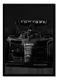 Cuadros De Scuderia Ferrari F1 Charles Leclerc 16 + Marco - Miniatura 6