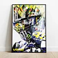 7 Cuadros De Valentino Rossi 46 Moto Gp The Doctor  + Marco - Miniatura 3