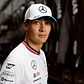 Jockey Mercedes Oficial F1 63 George Russell Gorra Blanca - Miniatura 2