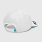 Jockey Mercedes Oficial F1 63 George Russell Gorra Blanca - Miniatura 3