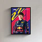 Cuadros De Red Bull F1 Oficiales + Marco - Miniatura 1
