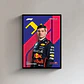 Cuadros De Red Bull F1 Oficiales + Marco - Miniatura 2