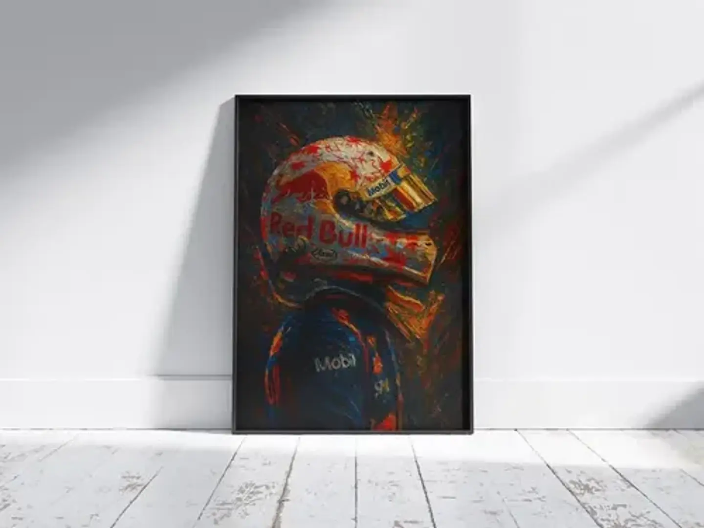 Cuadros De Red Bull F1 Oficiales + Marco 3