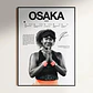 Cuadros De Tenis Sinner, Alcaraz, Serena, Swiatek, Osaka - Miniatura 4