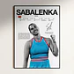 Cuadros De Tenis Sinner, Alcaraz, Serena, Swiatek, Osaka - Miniatura 5