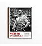 Cuadros De Merab Dvalishvili Ufc Peleador La Maquina + Marco - Miniatura 1
