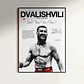 Cuadros De Merab Dvalishvili Ufc Peleador La Maquina + Marco - Miniatura 2