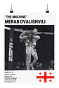 Cuadros De Merab Dvalishvili Ufc Peleador La Maquina + Marco - Miniatura 7