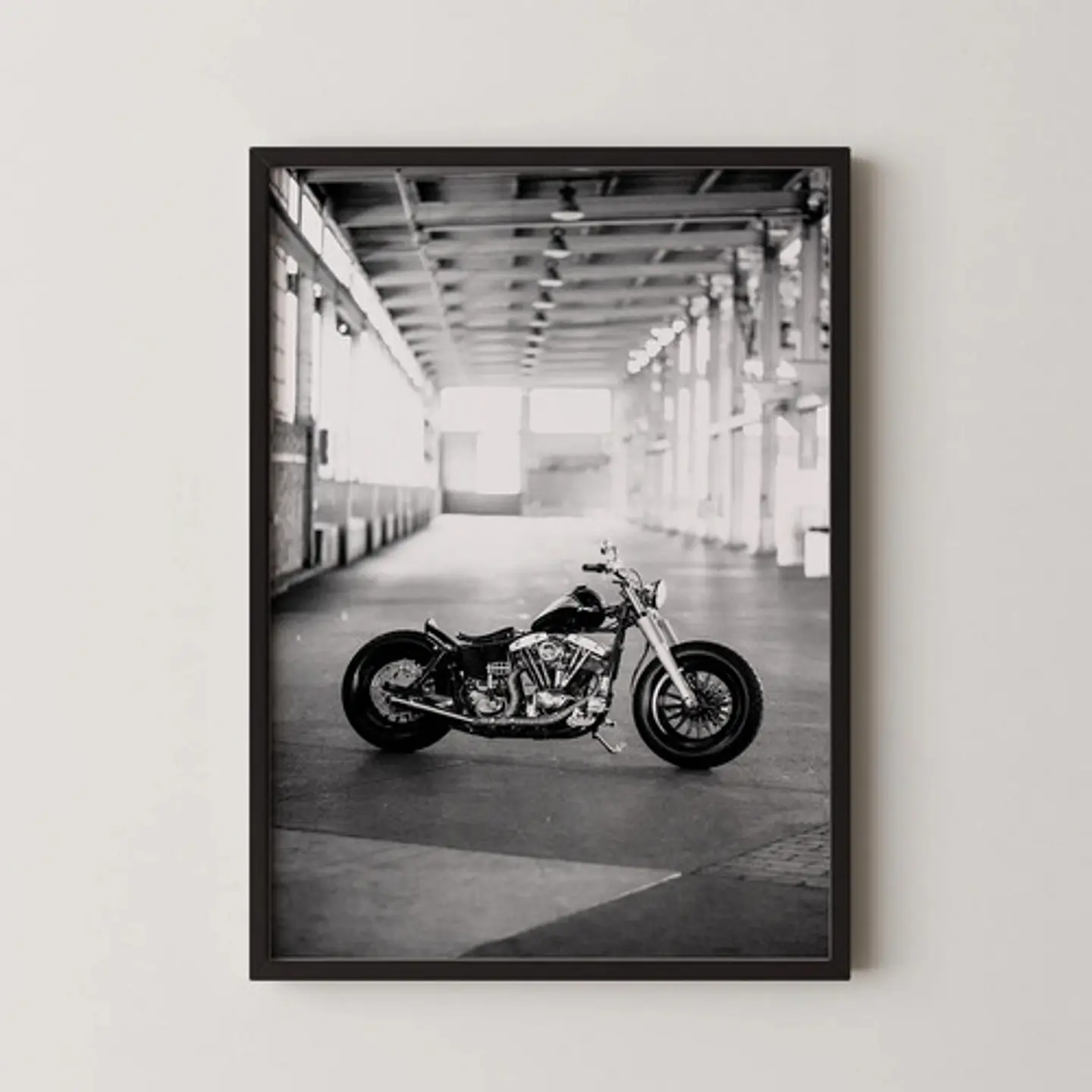 Cuadros Históricos Harley Davidson Motos 3