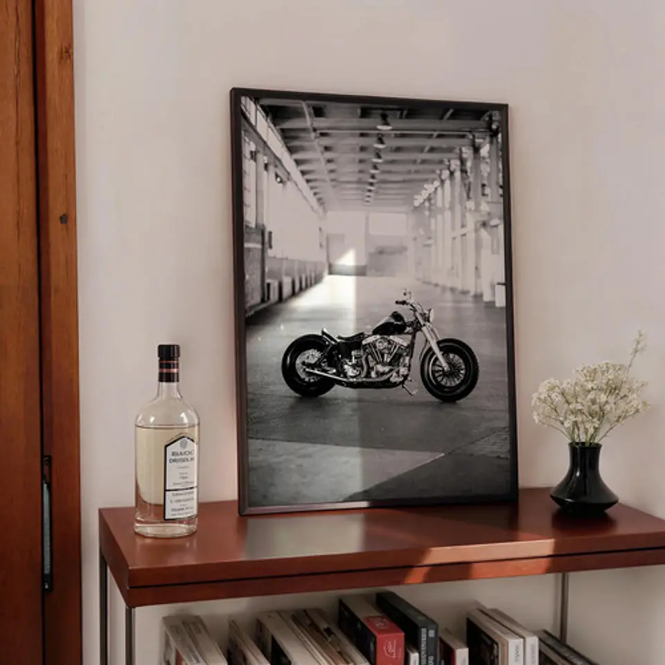 Cuadros Históricos Harley Davidson Motos 4