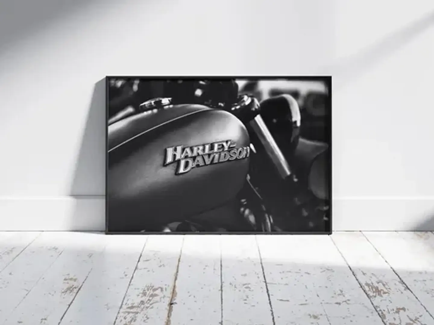 Cuadros Históricos Harley Davidson Motos 8