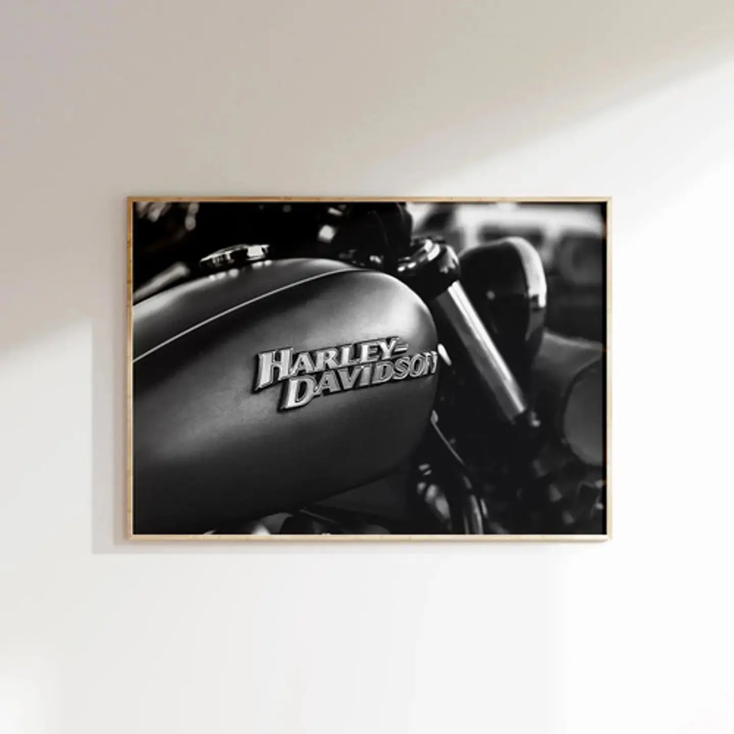 Cuadros Históricos Harley Davidson Motos 9