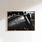 Cuadros Históricos Harley Davidson Motos - Miniatura 9