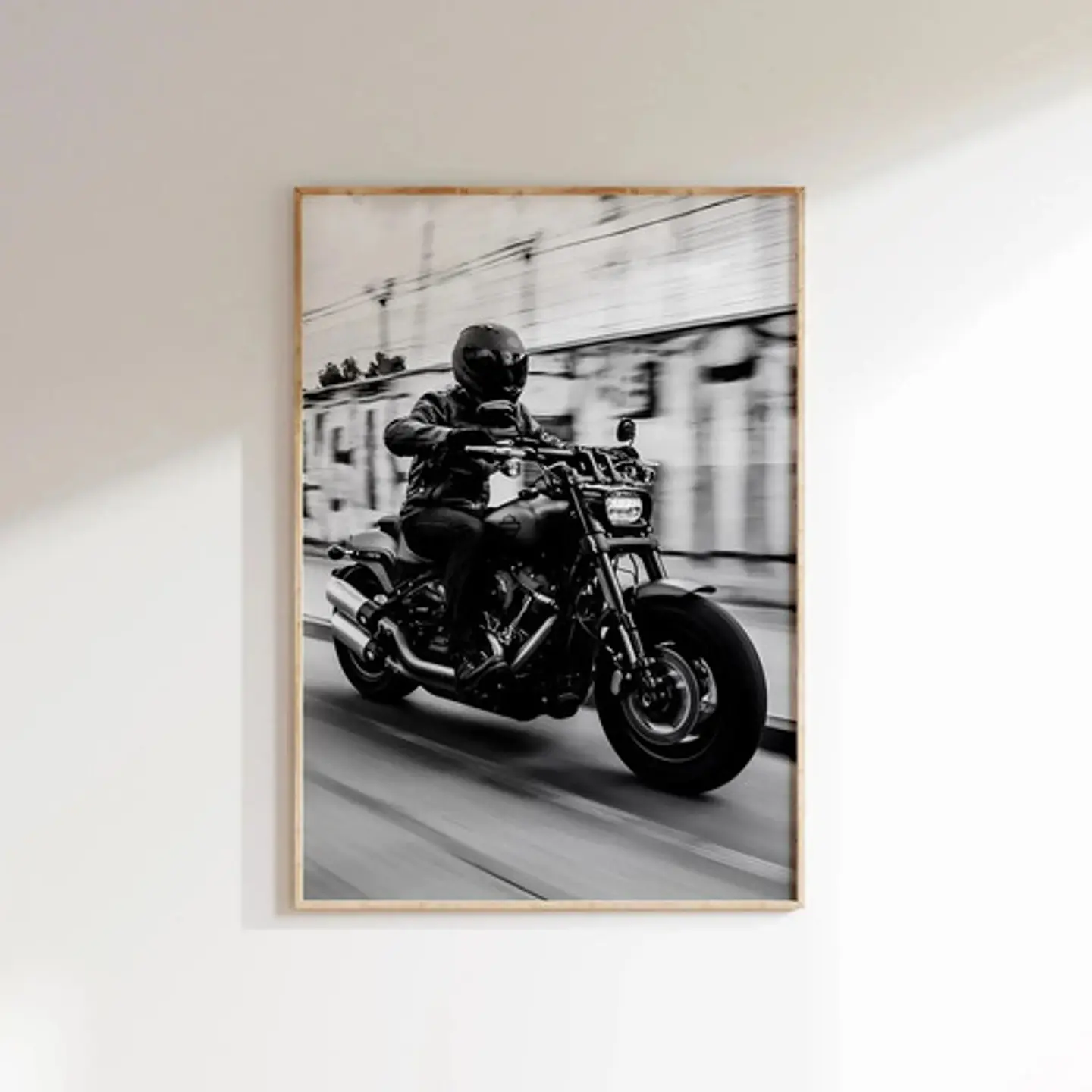 Cuadros Históricos Harley Davidson Motos 10
