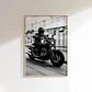 Cuadros Históricos Harley Davidson Motos - Miniatura 10