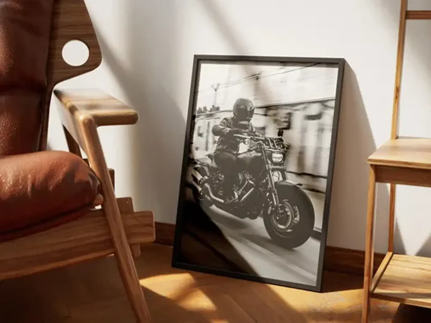 Cuadros Históricos Harley Davidson Motos 11