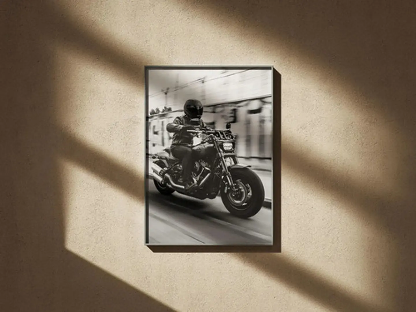 Cuadros Históricos Harley Davidson Motos 12