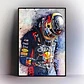Cuadros De Red Bull F1 + Marco - Miniatura 4
