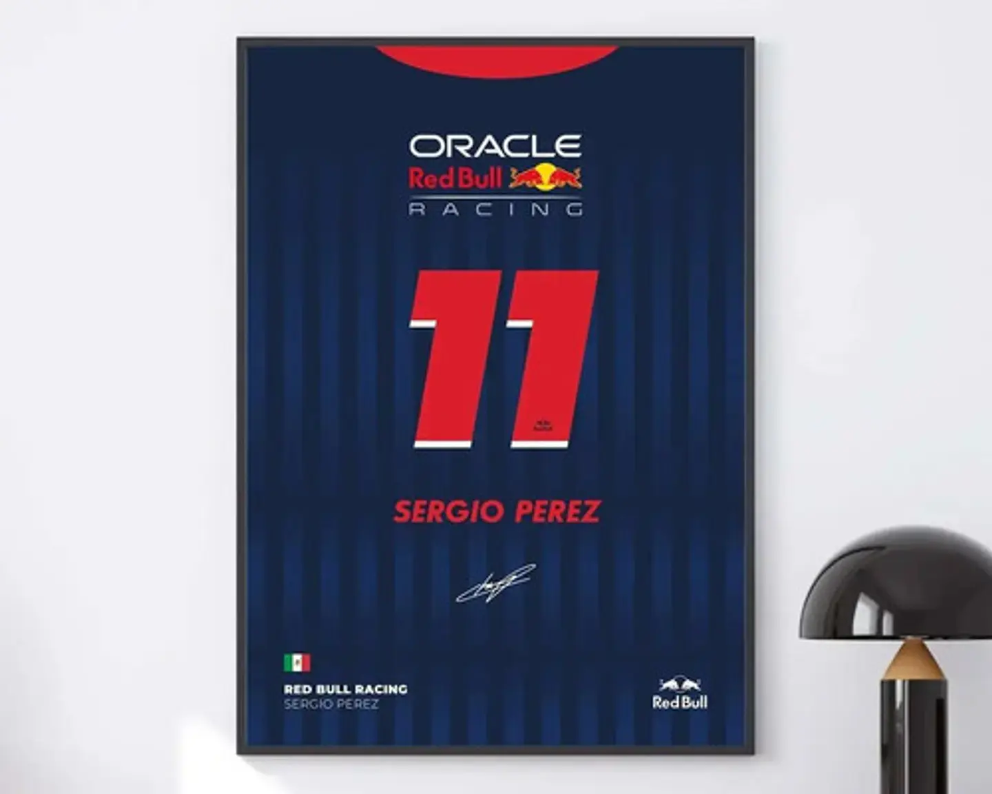 Cuadros De Red Bull F1 + Marco 5