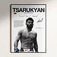 Cuadro Ufc Arman Tsarukyan Peso Ligero Mma + Marco Negro - Miniatura 1