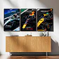 Cuadros Auto De Fórmula 1: Mclaren, Red Bull, Mercedes F1 - Miniatura 1