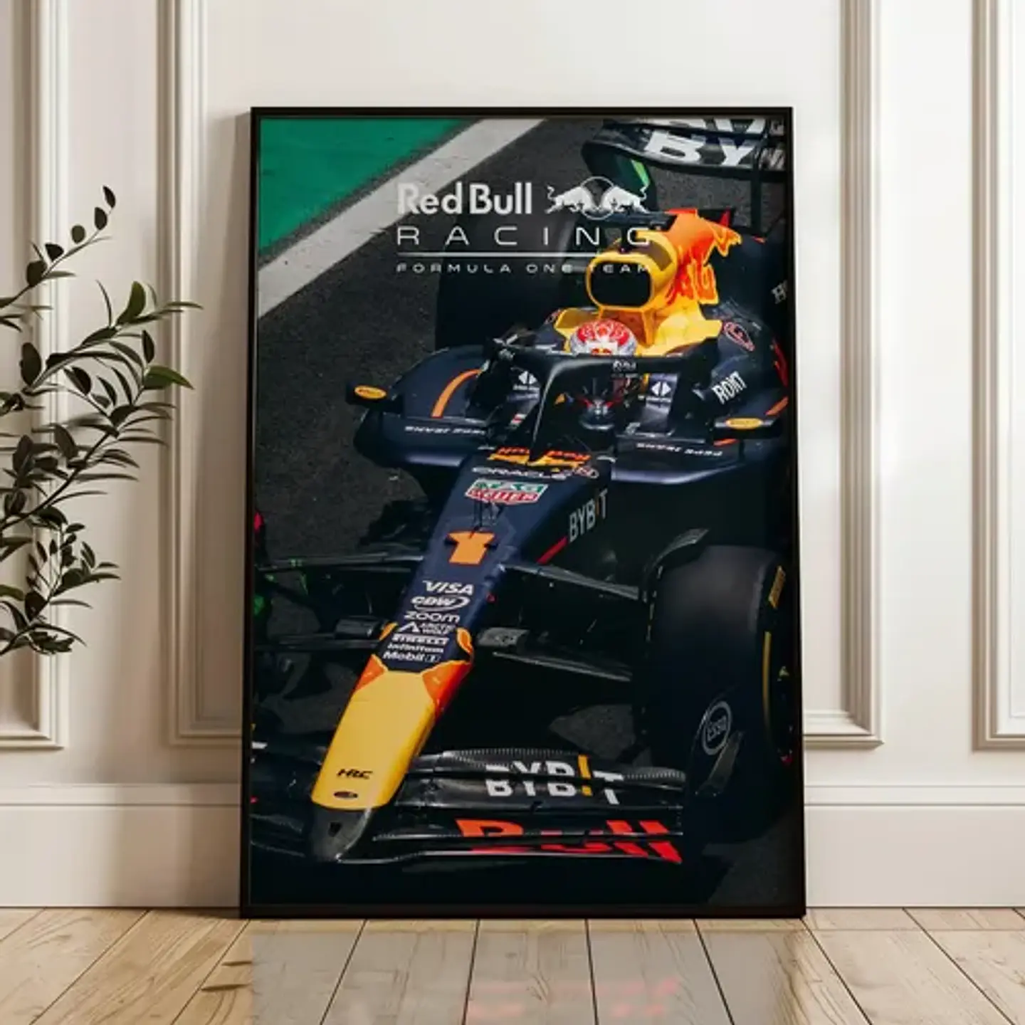 Cuadros Auto De Fórmula 1: Mclaren, Red Bull, Mercedes F1 4