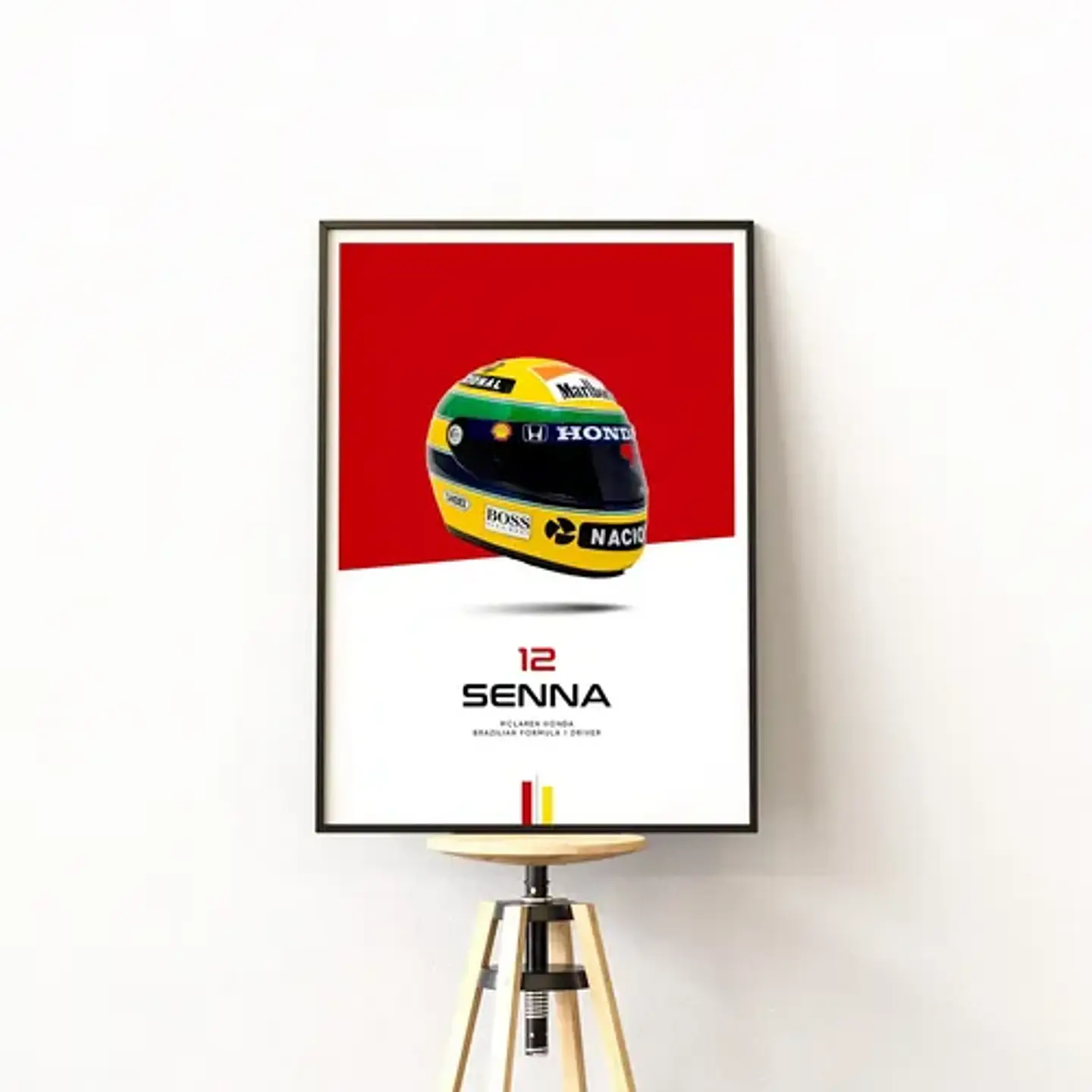 Cuadros De Ayrton Senna Edición Especial Formula 1 2