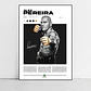Cuadros De Peleadores Leyendas Ii Ufc Mma + Marco - Miniatura 6