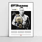 Cuadros De Peleadores Leyendas Ii Ufc Mma + Marco - Miniatura 7