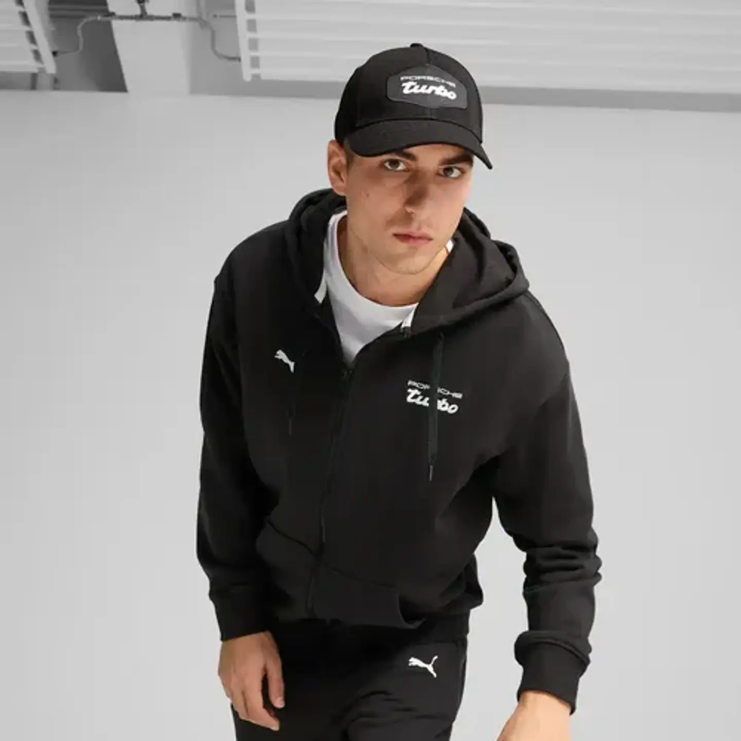 Jockey Porsche Gorra Motorsport Gorro Negro Oficial 3