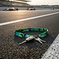 Lanyard Collar Mercedes Benz Camo Verde Amg Llaves - Miniatura 3