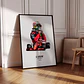 Cuadros De Charles Leclerc 16 Ferrari F1 Especial Formula 1 - Miniatura 4