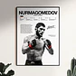 Cuadro De Khabib Nurmagomedov Ufc Peleador + Marco - Miniatura 1