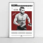 Cuadro De Khabib Nurmagomedov Ufc Peleador + Marco - Miniatura 3
