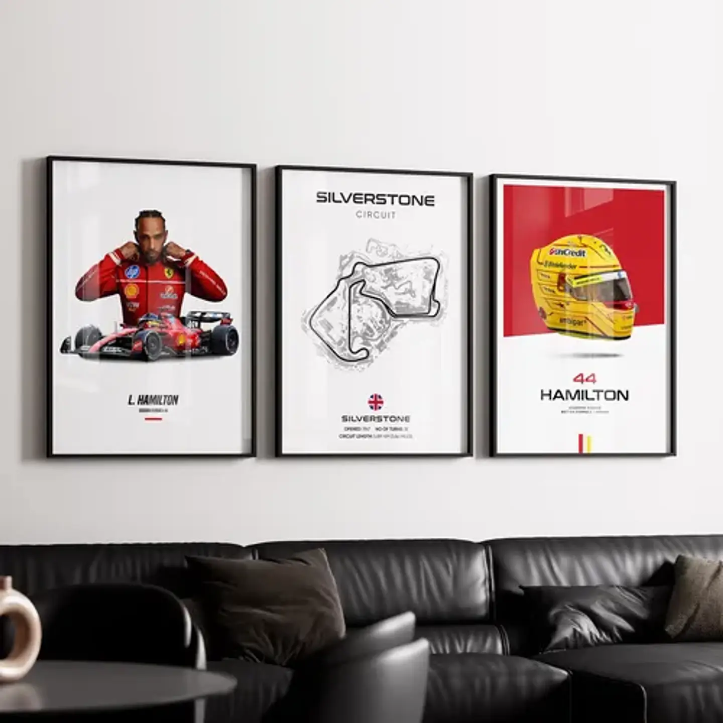 Cuadros Lewis Hamilton F1 Lh44 Edición Especial Formula 1 1